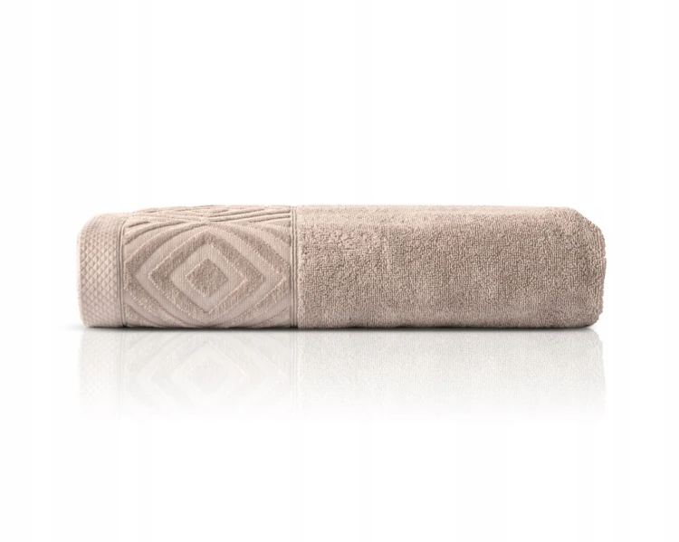 Ręcznik Kąpielowy PAULA 70x140 cm | 100% Bawełna | 550 g/m² | kolor Perłowy