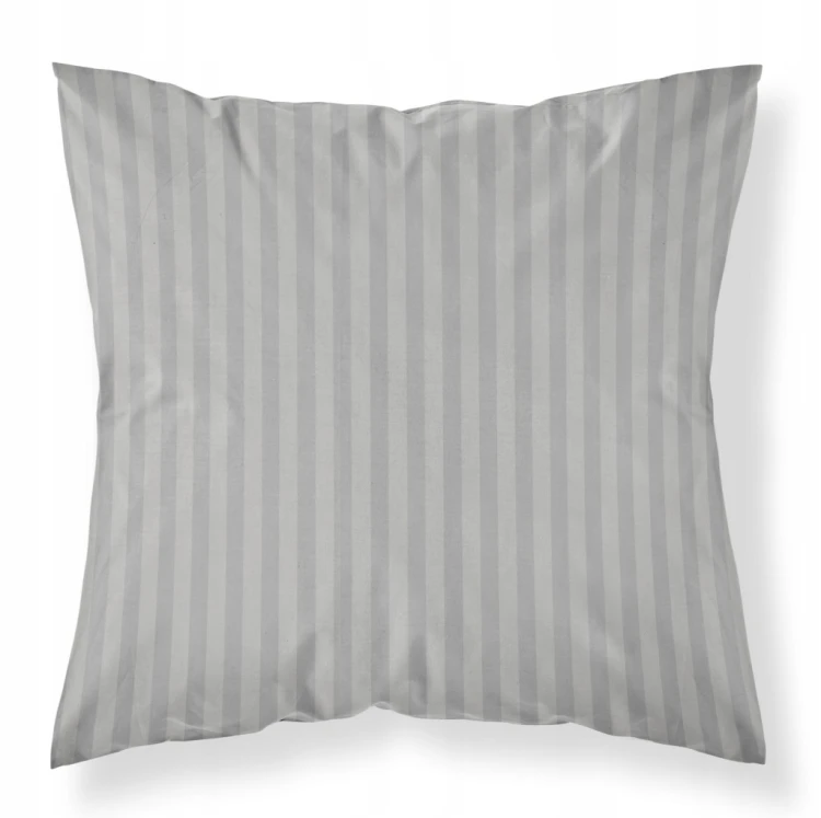 Komplet Pościeli Adamaszek 140x200 + 70x80 Jasnoszary