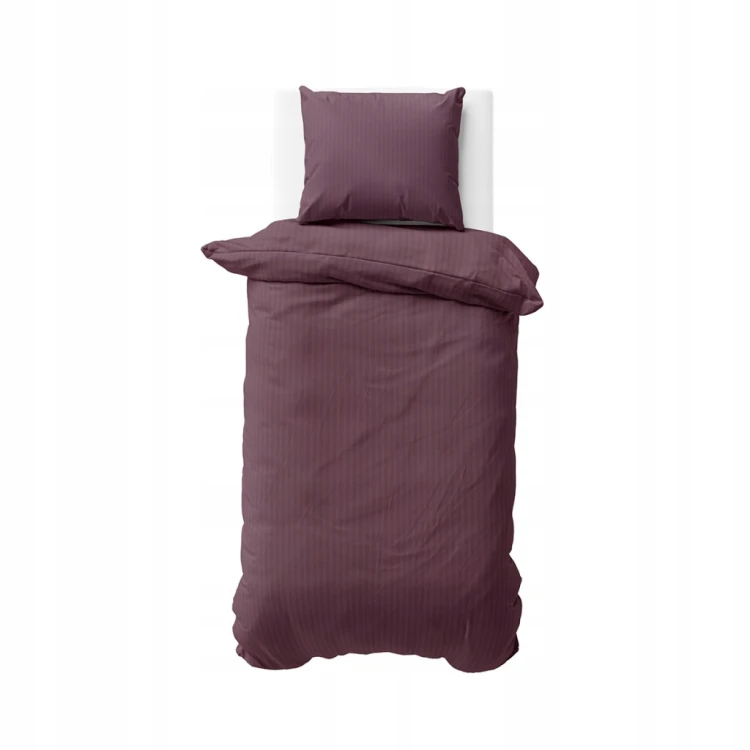 Pościel Adamaszek Bawełna 180x200 + 2x 70x80 Komplet kolor Róż antyczny