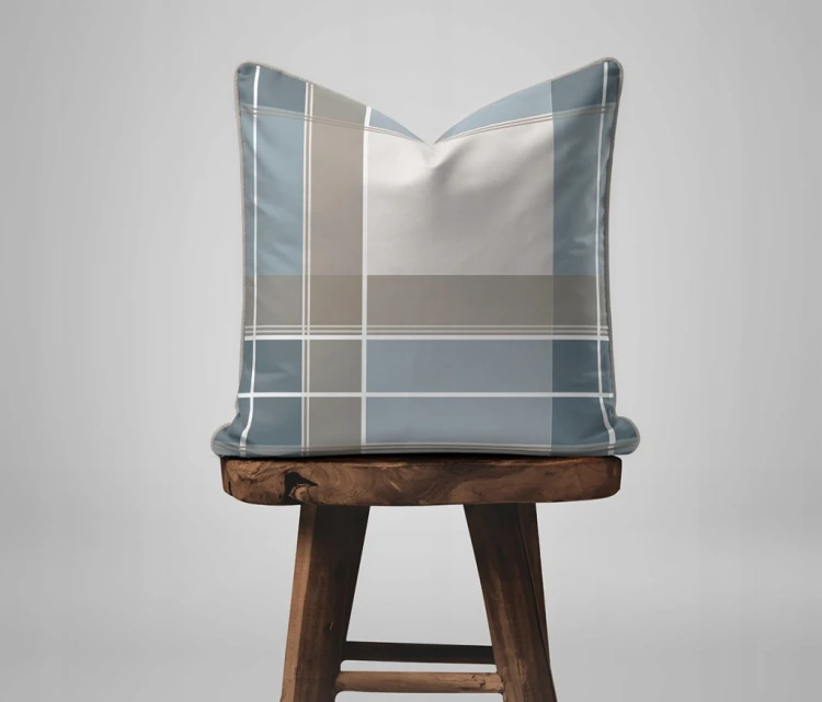 Pościel bawełniana 220x200 Perkal + 2x 70x80 Kwiaty Komplet Premium