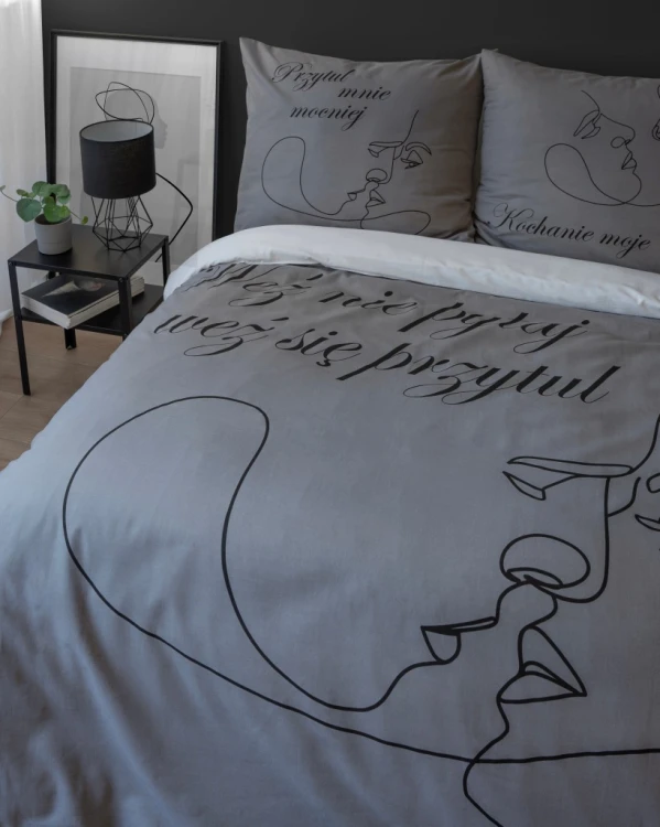 Pościel bawełniana 220x200 + 2x 70x80 komplet Weź nie pytaj...