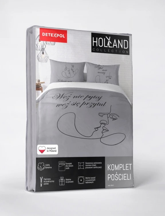 Pościel bawełniana 220x200 + 2x 70x80 komplet Weź nie pytaj...