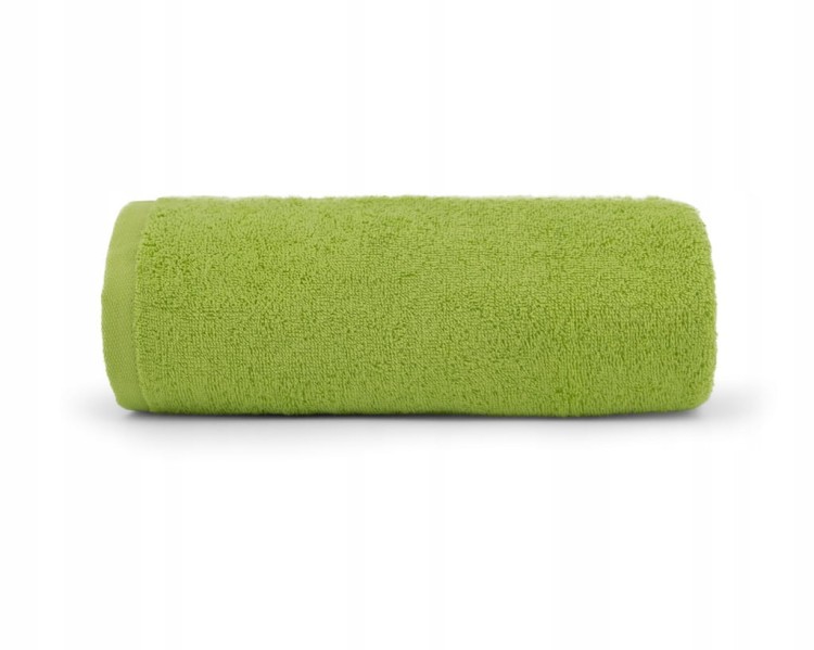 Ręcznik 100 % BAWEŁNA 50cm x 90cm ZIELONY