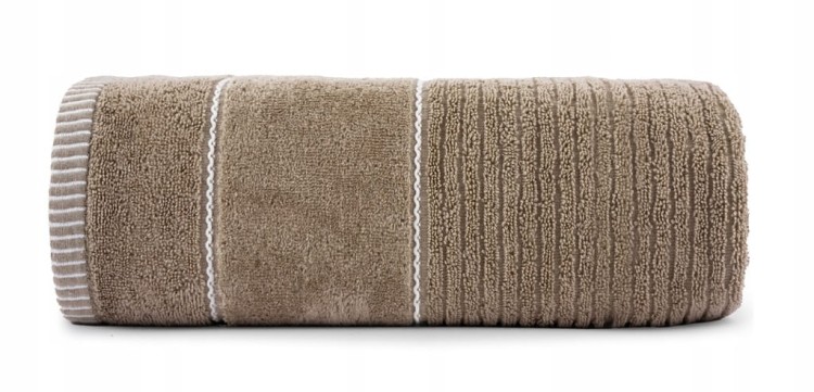 Ręcznik 100 % BAWEŁNA 50cm x 90cm taupe