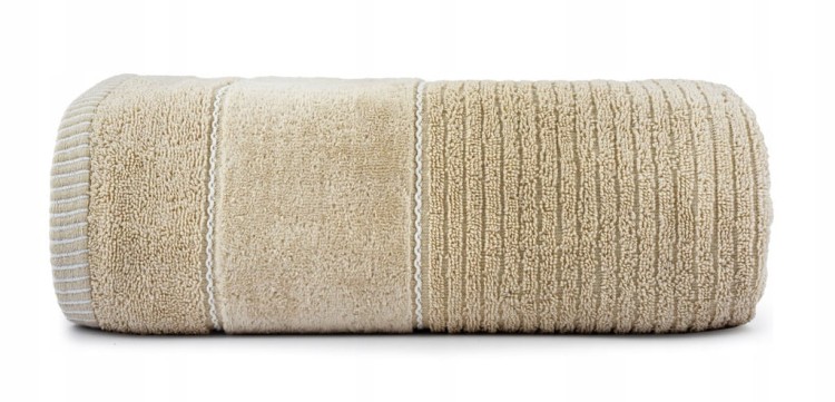 Ręcznik 100 % BAWEŁNA 50cm x 90cm beżowy (176)