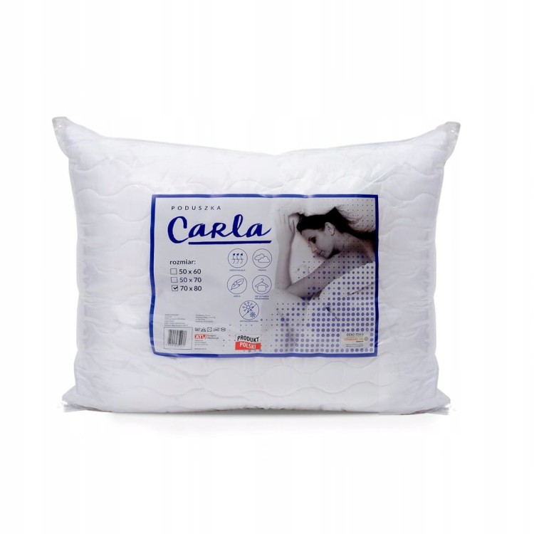 Poduszka CARLA z Mikrofazy/Poliestru 40x40 cm Produkt Polski