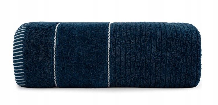 Ręcznik 100 % BAWEŁNA 30cm x 50cm niebieski (155)