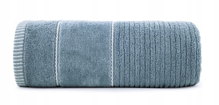 Ręcznik 100 % BAWEŁNA 30cm x 50cm niebieski