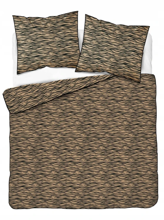 Pościel bawełniana perkal 220x200 + 2x 70x80 komplet premium