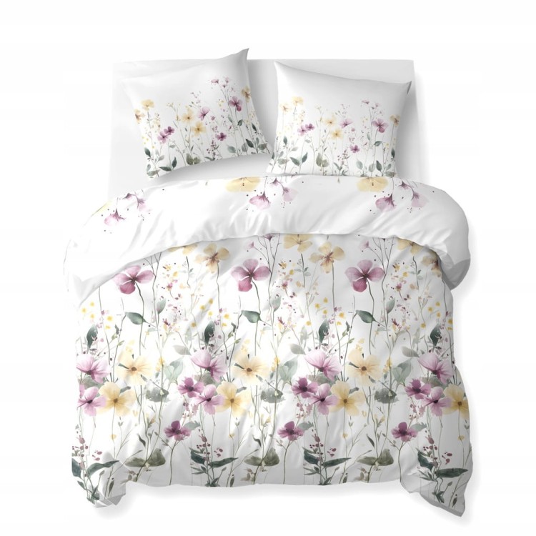 Pościel Bawełniana 140x200 + 1x70x80 Komplet 2cz 100% Bawełna