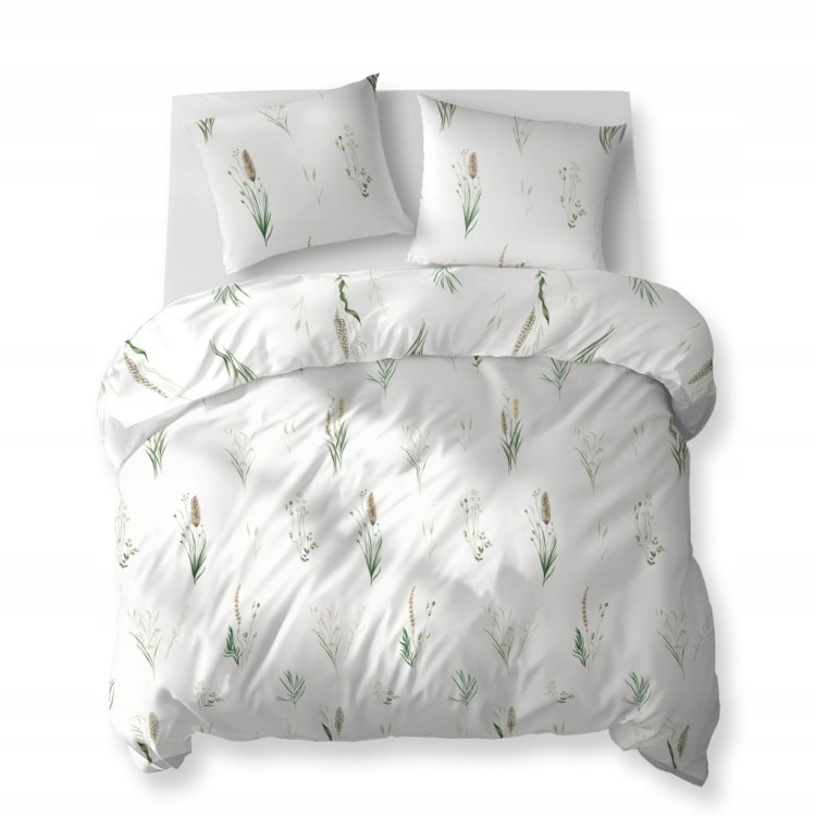Pościel Bawełniana 160x200 + 2x70x80 Komplet 3cz 100% Bawełna