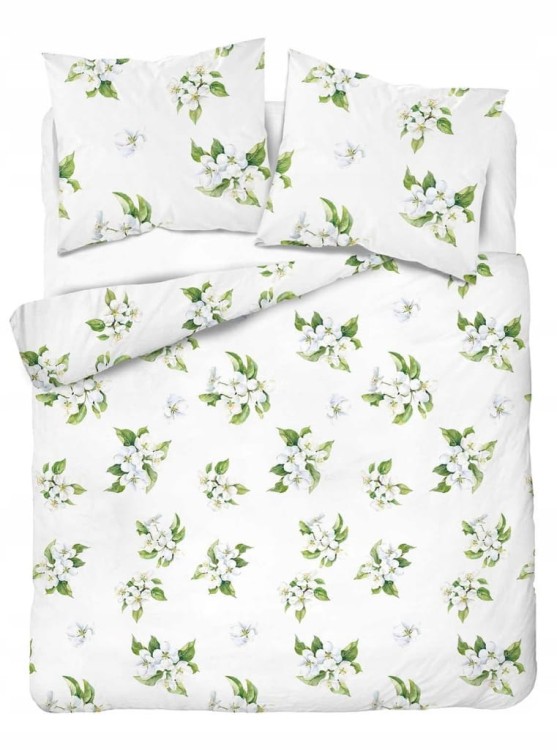Pościel Bawełniana 160x200 + 2x70x80 Komplet 3cz 100% Bawełna