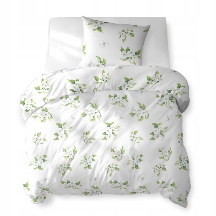 Pościel Bawełniana 160x200 + 2x70x80 Komplet 3cz 100% Bawełna