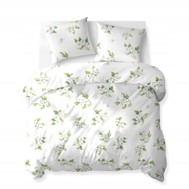 Pościel Bawełniana 160x200 + 2x70x80 Komplet 3cz 100% Bawełna