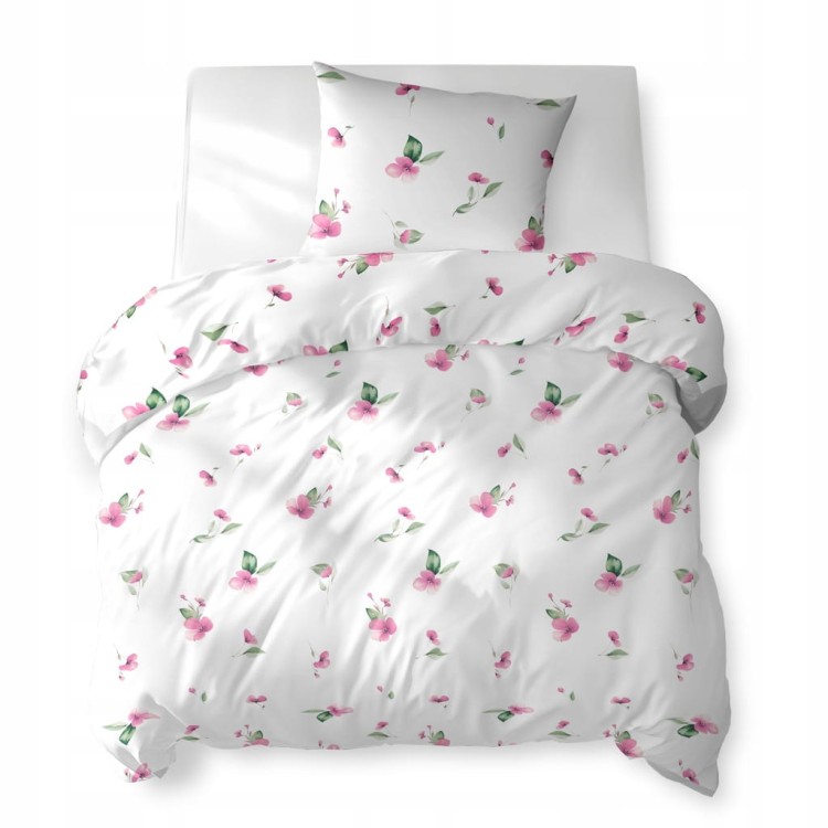 Pościel Bawełniana 160x200 + 2x70x80 Komplet 3cz 100% Bawełna