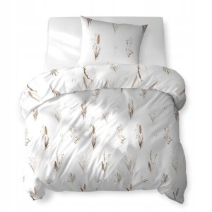 Pościel Bawełniana 160x200 + 2x70x80 Komplet 3cz 100% Bawełna