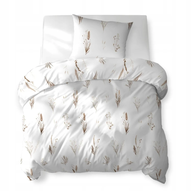 Pościel Bawełniana 160x200 + 2x70x80 Komplet 3cz 100% Bawełna