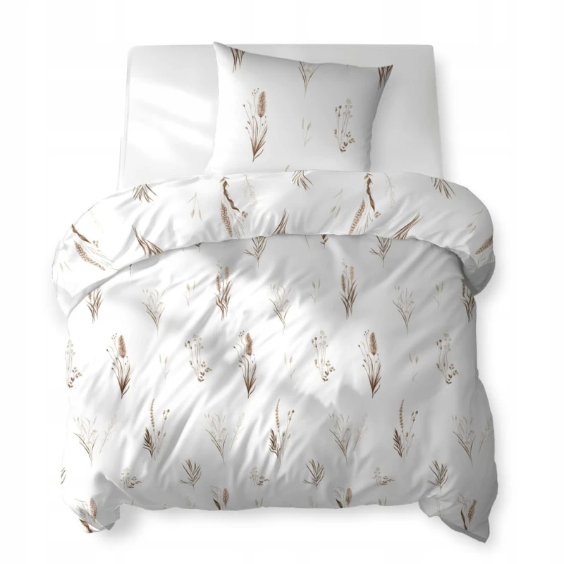 Pościel Bawełniana 160x200 + 2x70x80 Komplet 3cz 100% Bawełna