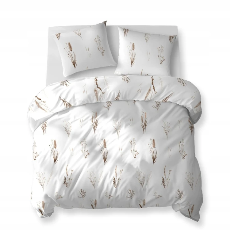 Pościel Bawełniana 160x200 + 2x70x80 Komplet 3cz 100% Bawełna
