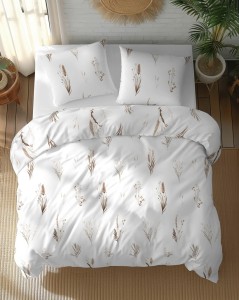 Pościel Bawełniana 160x200 + 2x70x80 Komplet 3cz 100% Bawełna