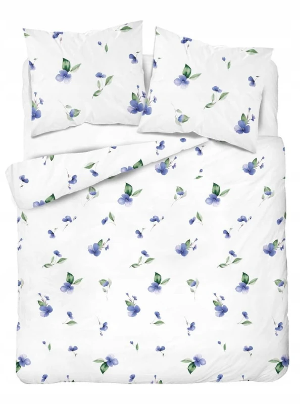 Pościel Bawełniana 160x200 + 2x70x80 Komplet 3cz 100% Bawełna