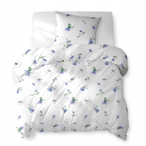 Pościel Bawełniana 160x200 + 2x70x80 Komplet 3cz 100% Bawełna