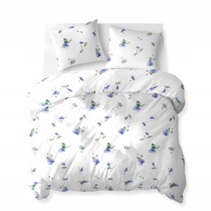 Pościel Bawełniana 160x200 + 2x70x80 Komplet 3cz 100% Bawełna