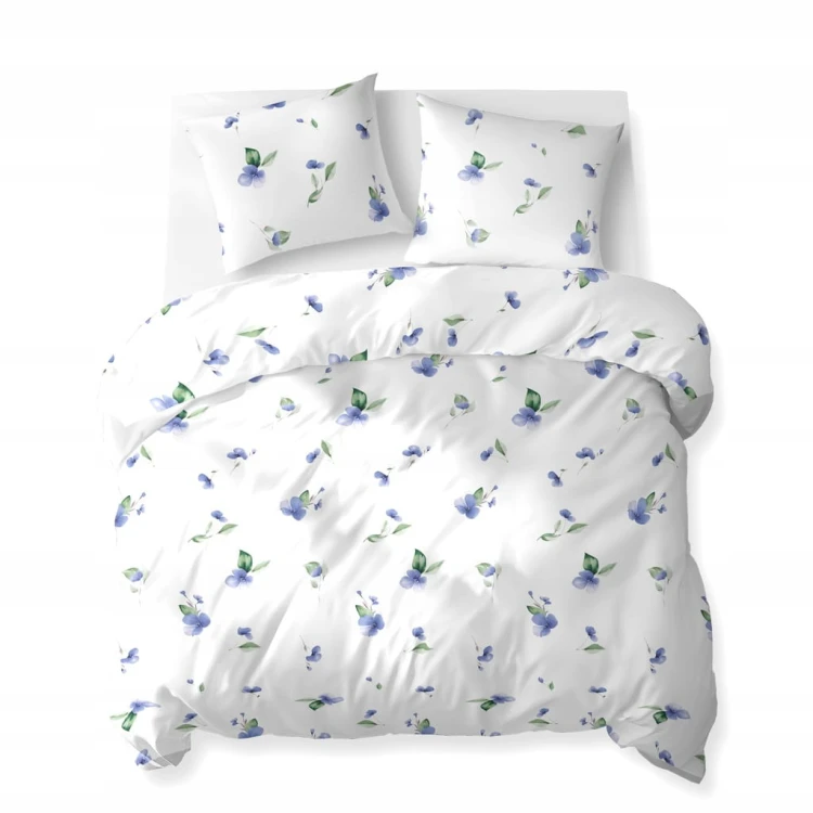 Pościel Bawełniana 160x200 + 2x70x80 Komplet 3cz 100% Bawełna