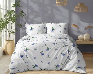 Pościel Bawełniana 160x200 + 2x70x80 Komplet 3cz 100% Bawełna