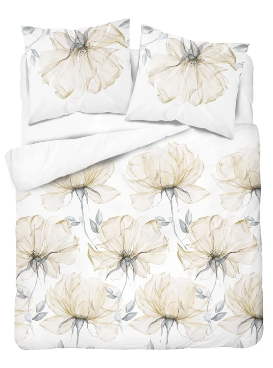 Pościel Bawełniana 220x200 + 2x70x80 Komplet 3cz 100% Bawełna