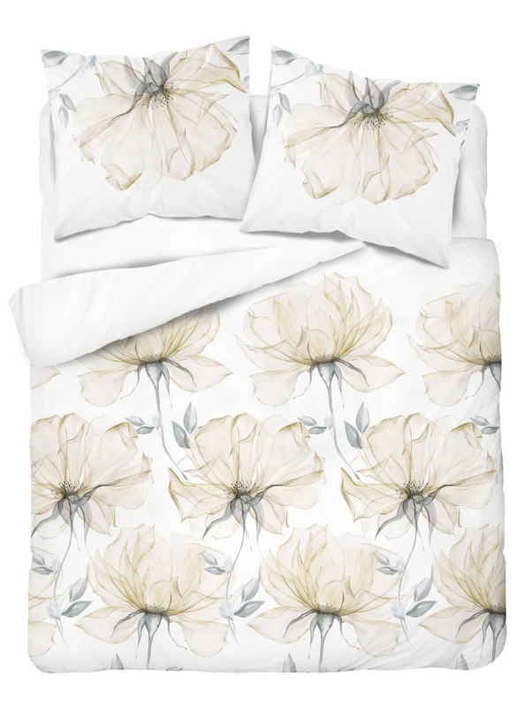Pościel Bawełniana 220x200 + 2x70x80 Komplet 3cz 100% Bawełna
