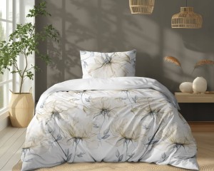 Pościel Bawełniana 220x200 + 2x70x80 Komplet 3cz 100% Bawełna