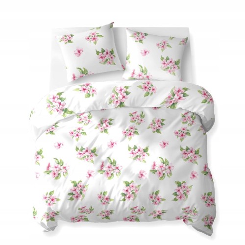 Pościel Bawełniana 220x200 + 2x70x80 Komplet 3cz 100% Bawełna
