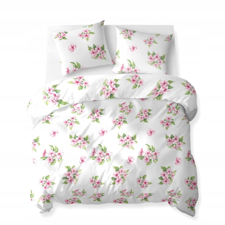 Pościel Bawełniana 220x200 + 2x70x80 Komplet 3cz 100% Bawełna