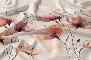 Pościel satynowa bawełna PREMIUM 140x200 + poszewka 70x80