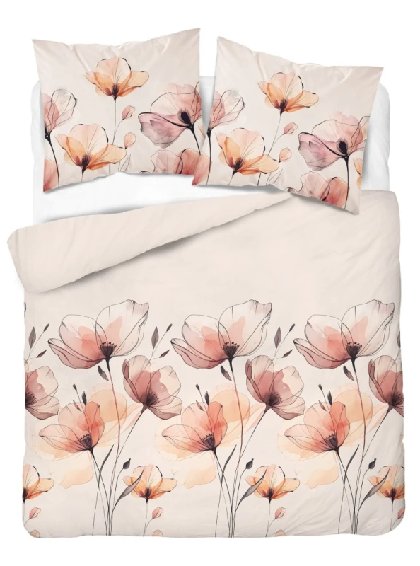 Pościel satynowa bawełna PREMIUM 140x200 + poszewka 70x80