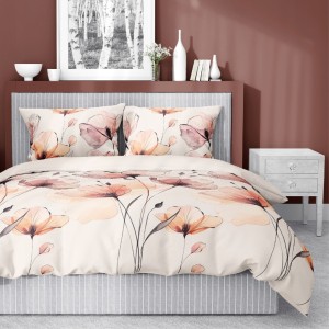 Pościel satynowa bawełna PREMIUM 140x200 + poszewka 70x80