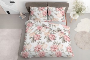 Pościel satynowa bawełna PREMIUM 140x200 + poszewka 70x80