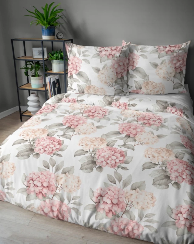 Pościel satynowa bawełna PREMIUM 140x200 + poszewka 70x80