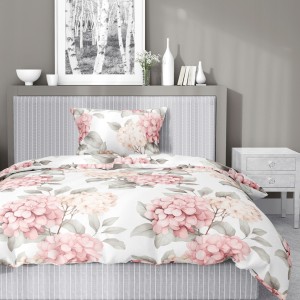 Pościel satynowa bawełna PREMIUM 140x200 + poszewka 70x80
