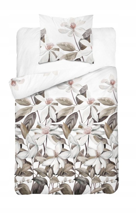 Pościel satynowa bawełna PREMIUM 140x200 + poszewka 70x80