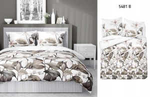 Pościel satynowa bawełna PREMIUM 140x200 + poszewka 70x80