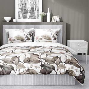 Pościel satynowa bawełna PREMIUM 140x200 + poszewka 70x80