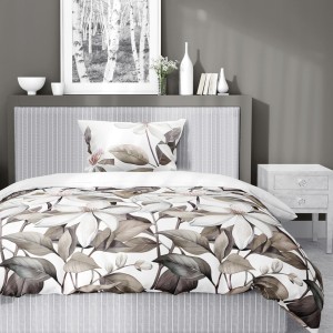 Pościel satynowa bawełna PREMIUM 140x200 + poszewka 70x80