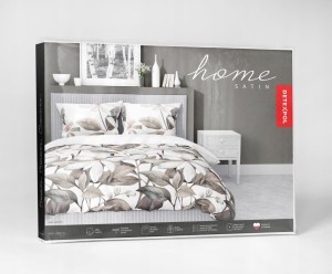 Pościel satynowa bawełna PREMIUM 140x200 + poszewka 70x80