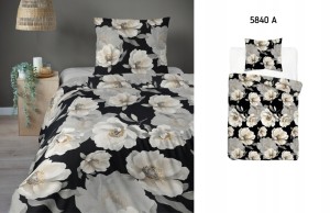 Pościel satynowa bawełna PREMIUM 140x200 + poszewka 70x80
