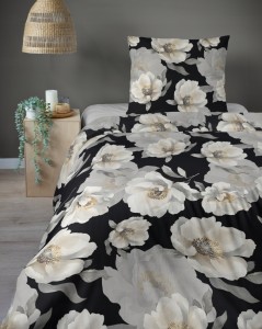 Pościel satynowa bawełna PREMIUM 140x200 + poszewka 70x80