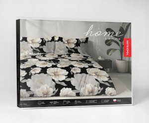 Pościel satynowa bawełna PREMIUM 140x200 + poszewka 70x80