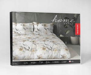 Pościel satynowa bawełna PREMIUM 140x200 + poszewka 70x80