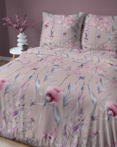 Pościel satynowa bawełna PREMIUM 140x200 + poszewka 70x80